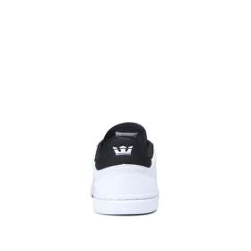 Tenis Bajos Supra ELEVATE Hombre Blancas/Negras/Blancas (MX-96201)